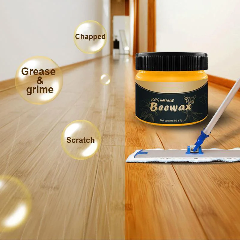 

Wood Seasoning Beewax Wood Care Solid Wood Maintenance Cleaning Polished Waterproof Wax ------VIP Juan Marconi