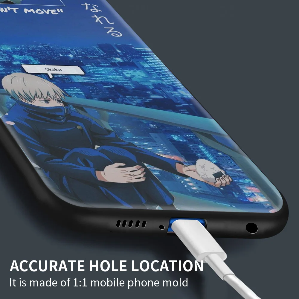 

Anime Jujutsu Kaisen Ryomen Phone Case For Xiaomi Redmi Note 10 Pro Max 9S 9 8 Pro 8T 8A 7 7A 9A 9C Back Cover Coque Fundas