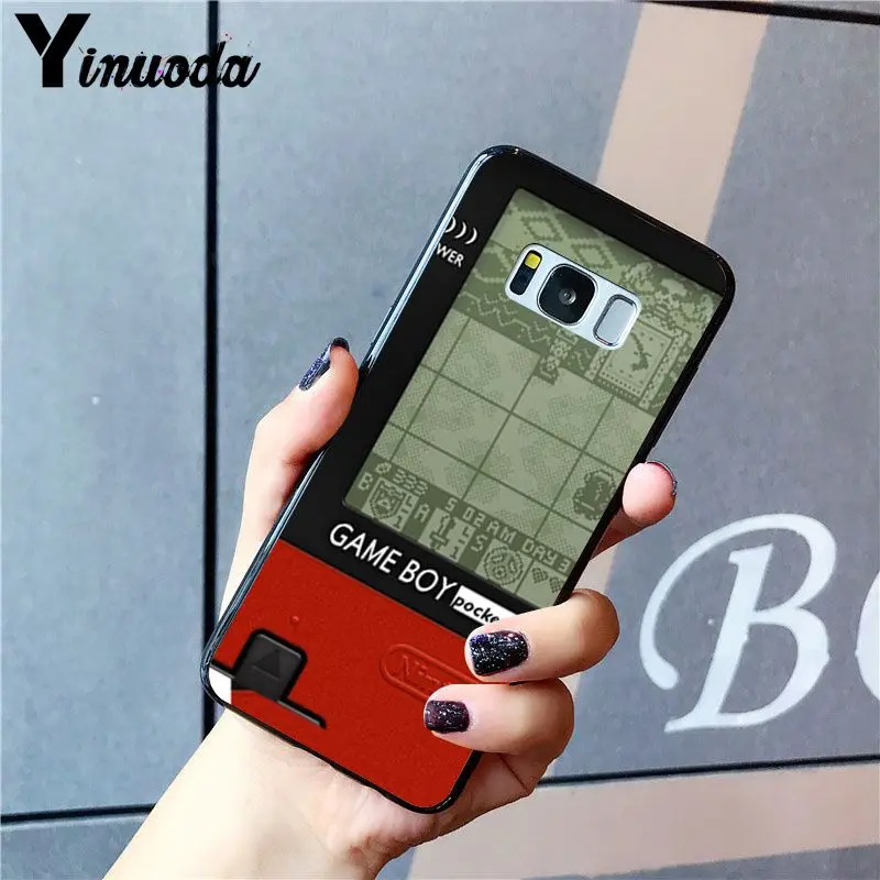 Yinuoda Gameboy Game Boy Калькулятор Чехол для телефона для samsung Galaxy S9 S10 плюс S10E S6 S7 S8 S9 S9Plus S5 M10