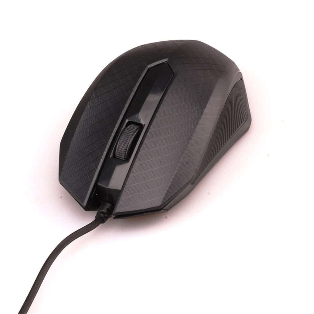 Мини USB Проводная оптическая мышь 1200DPI с 3 кнопками для повседневного