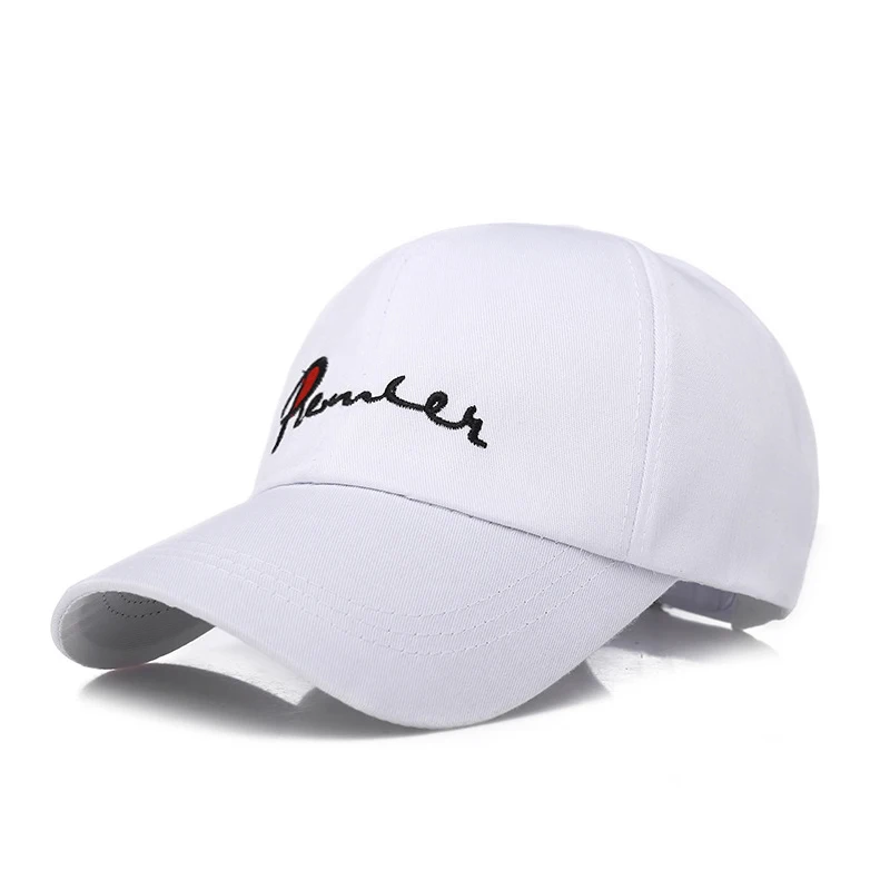 

2021 Men Winter Spring Autumn Adjustable Baseball Hat Embroidery Letter Cap For Men Women Tactical Snapback Hat Pink Black