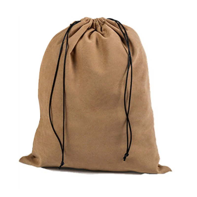 Khaki Фланелевая сумка для хранения сумки игрушки большие корзины для белья Комплект карманные органайзеры пыленепроницаемые сумки для хранения домашняя организация - Цвет: Khaki