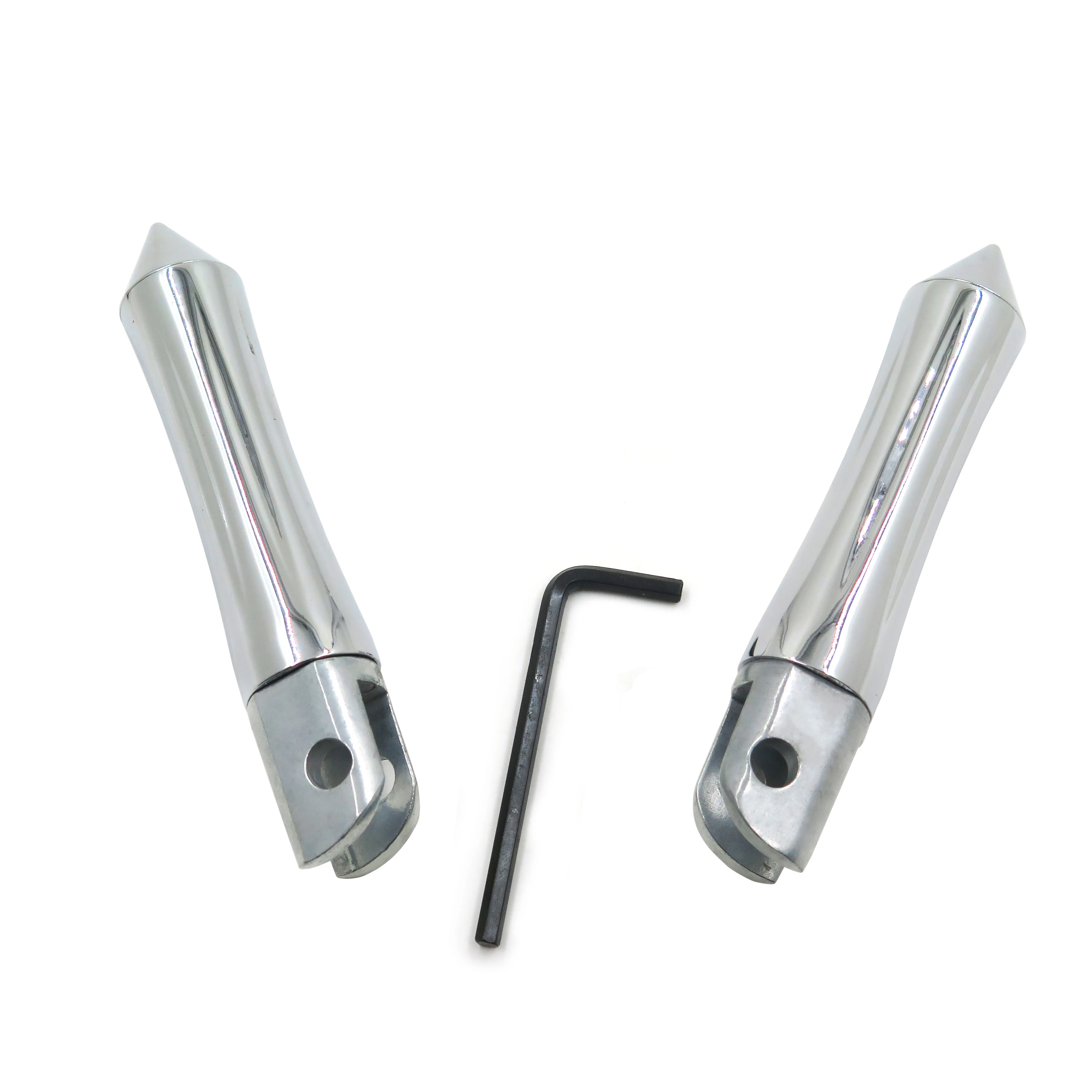 Aftermarket БЕСПЛАТНАЯ ДОСТАВКА мотоциклетные части передние шипы подножки для Honda CBR