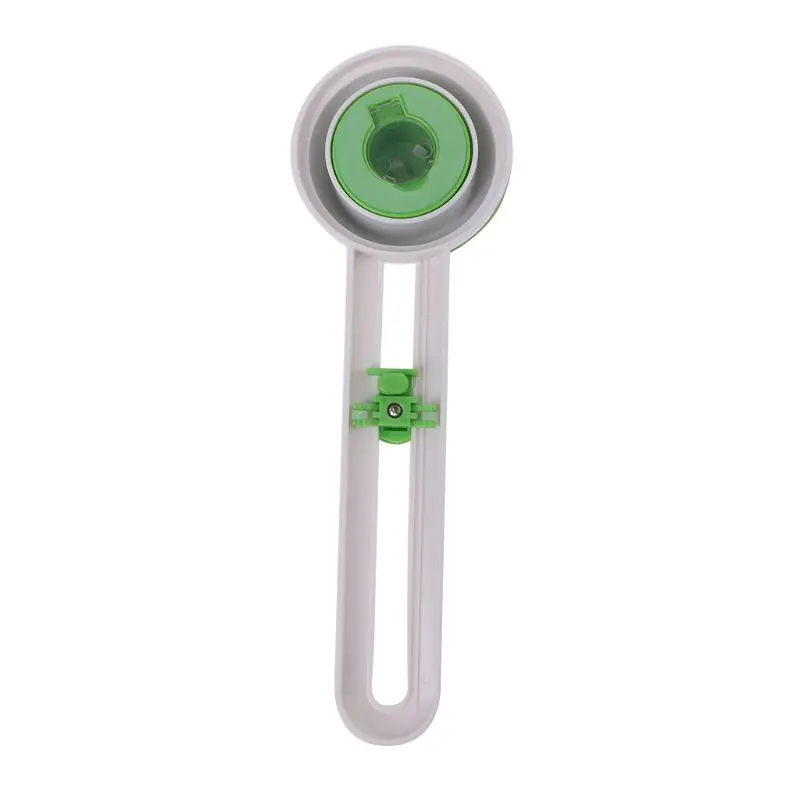 

Simple Plastic Round Cutting Knife Model Compass Circle Circular Cutter for Paper Scrapbooking Cards Cutting Tools