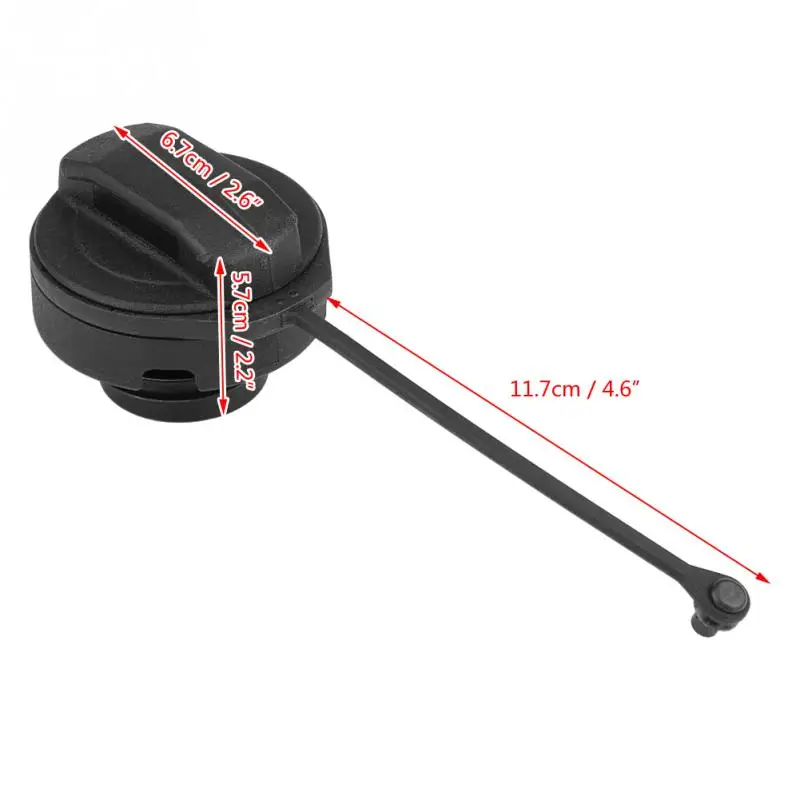 1 шт. крышка бака топливного для автомобиля аксессуары внешнего декора VW Golf Jetta