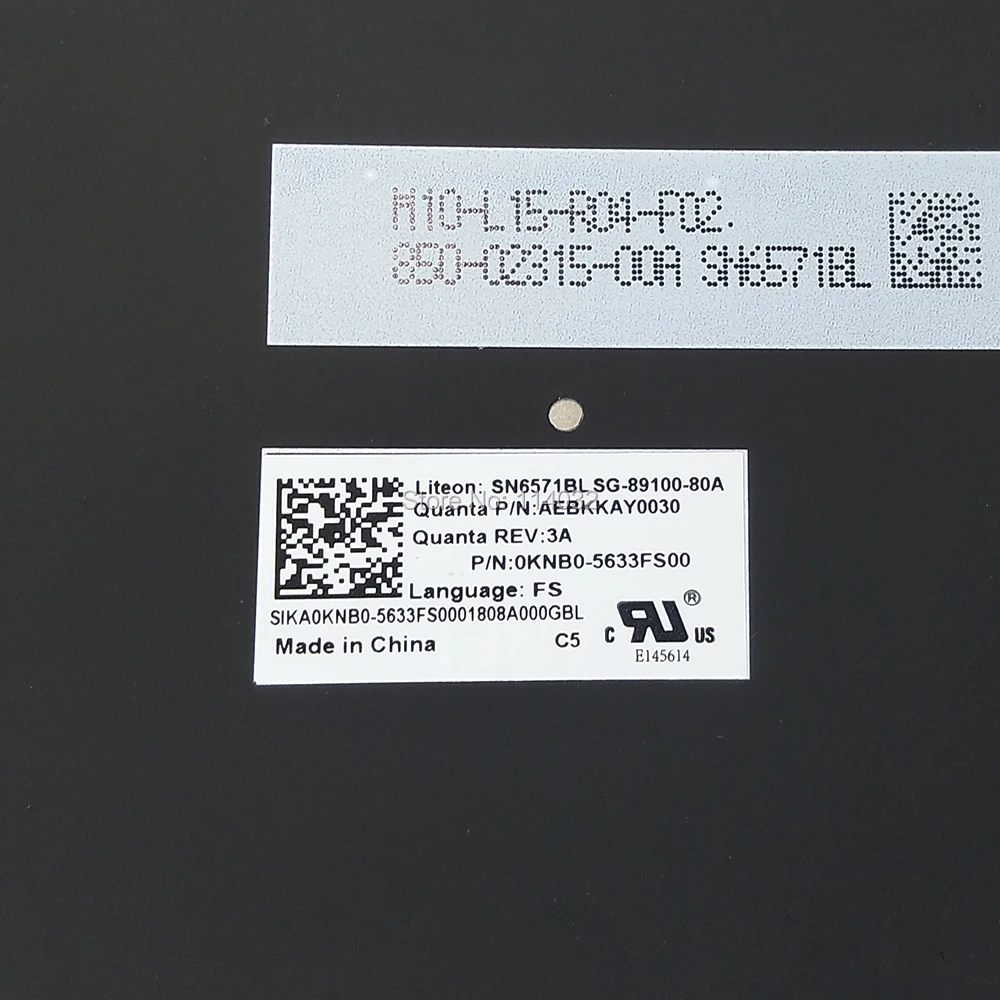 Сменные клавиатуры с подсветкой UX561 для ASUS zenbook UX561UD UX 561UD FS Farsi Arabic black real KB AEBKKAY0030