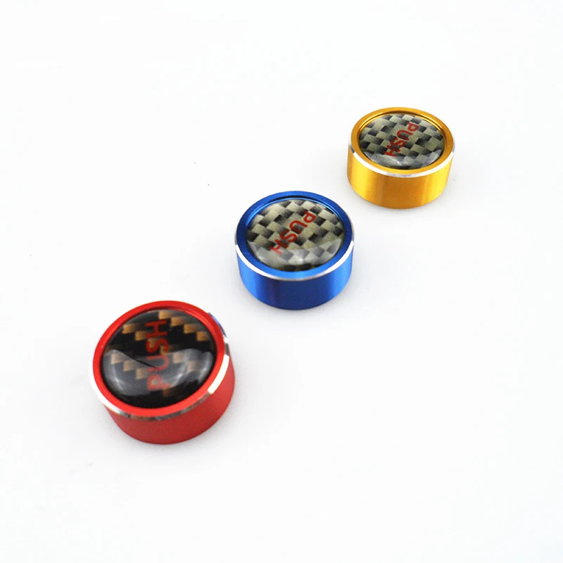 Алюминиевая накладка на кнопки управления громкостью для Ford New Focus 3 MK3 to MK4 2012 2016