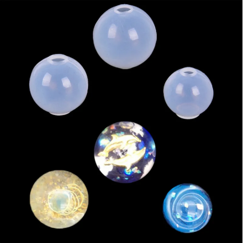 Форма для хрустальных шаров сделай сам форма из силикона и эпоксидной смолы