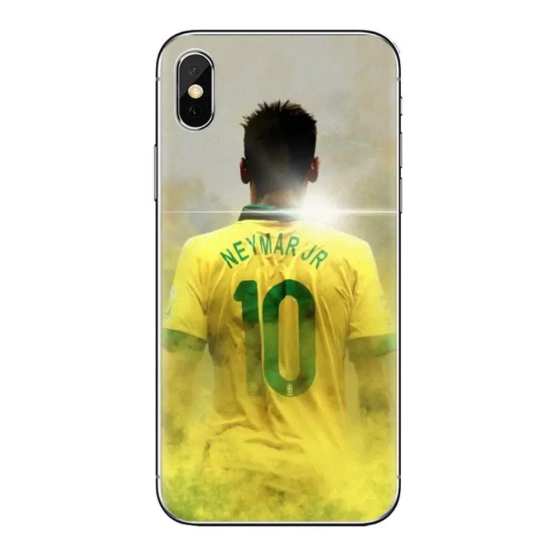 Soft TPU Phone Case For LG G3 G4 Mini G5 G6 G7 Q6 Q7 Q8 Q9 V10 V20 V30 X Power 2 3 K10 K4 K8 2017 Football Brazil Star neymar jr |