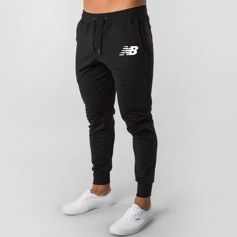 

New Men Pants Joggers Sweatpants Jogger Pants Men Casual Pants Brand Elastic Cotton GYMS Fitness Harem Mens Pants Trousers 2020