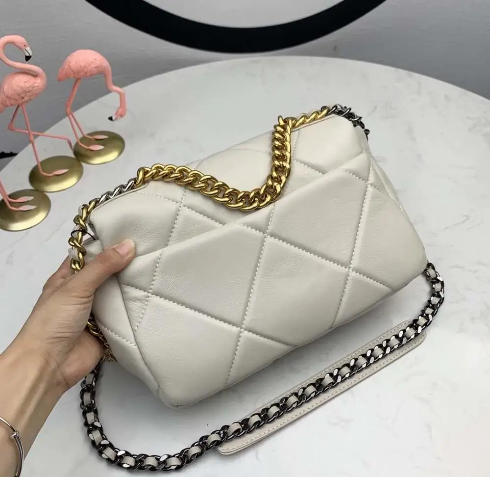 

100% Genuine leather bags women handbag real leather shoulder messenger bags composite flap bags for women 2020