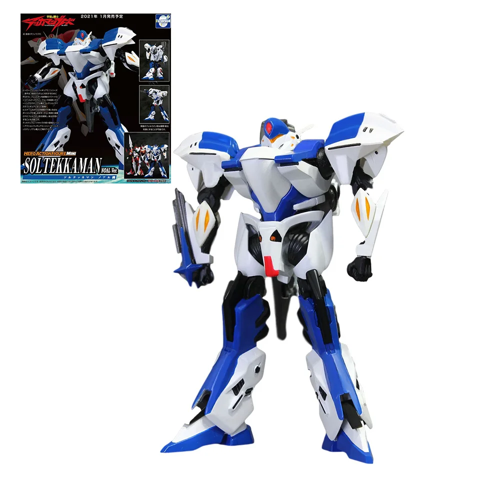 

EvolutionToy Space knight Iron Warrior Noyal Nuel Action Figure Brinquedos Model