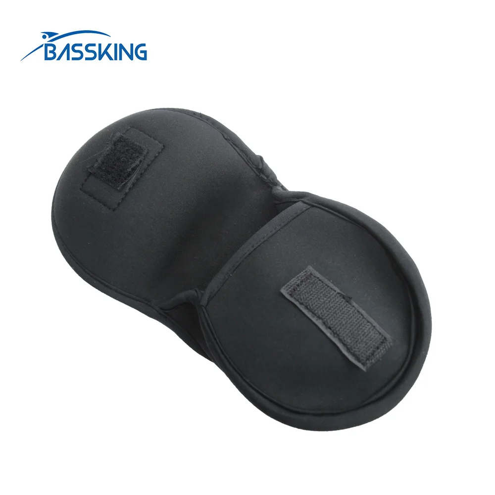 Сумка для рыболовной катушки BASSKING неопреновый защитный чехол 12 6x12x8 см рыбалки|pesca