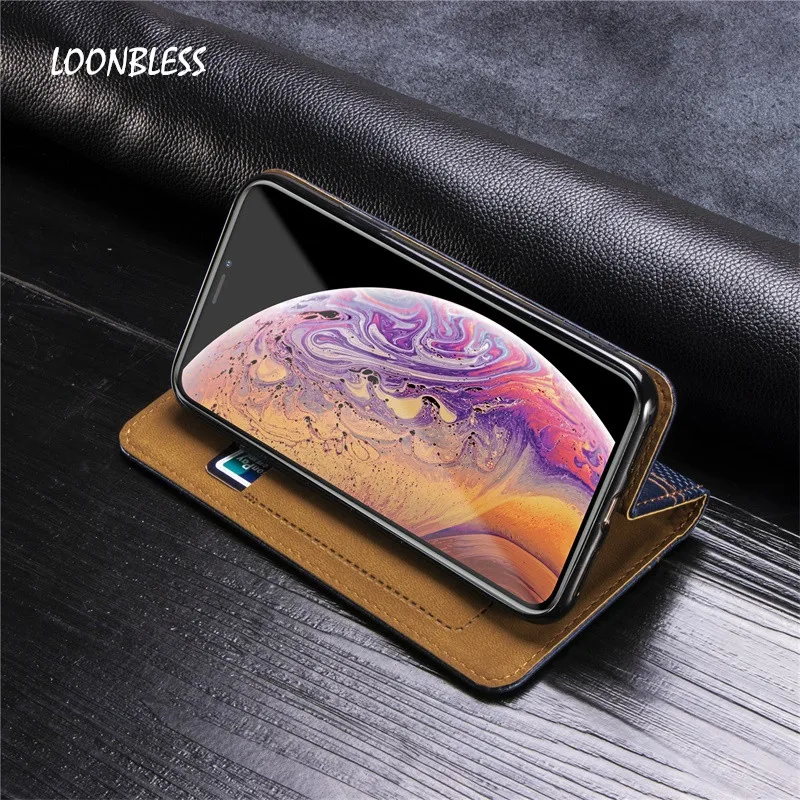 Чехол для Samsung M40 кожаный флип-чехол с отделением карт сумки Galaxy M 40 SM-M405F чехол
