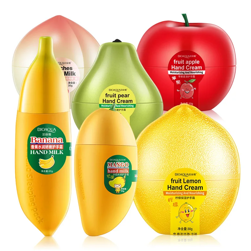 

Peach Moisturizing Hand Cream Winter Moisturizing Hand Care for Men and Women