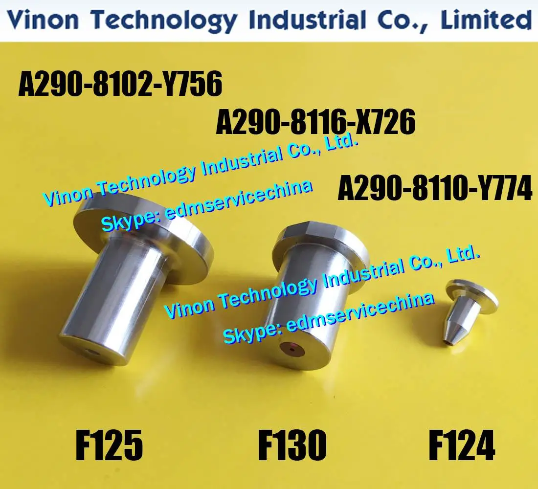 F124 edm Sub под давлением руководство Рубин Ø0.5mm A290-8112-X774 Нижняя пластина для Fanuc A B C iA