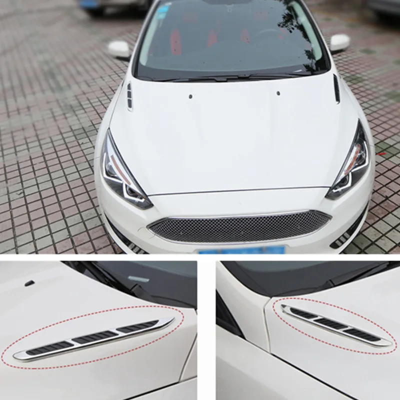 Украшение для капота автомобиля shark gills Air наклейка на розетку Alfa Romeo 147 156 159 Alfetta