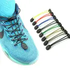 1 пара легкий ленивый без галстука эластичный шнурок замок ремня шнурки нейтральная детская взрослых доступны для удобного и быстрого срока службы обуви