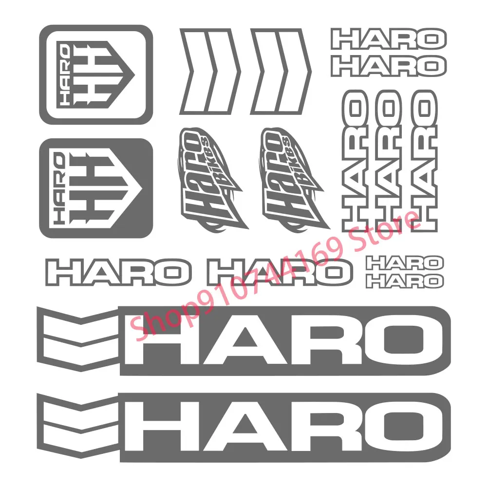 Наклейки для Haro виниловые наклейки рамы графика велосипед горный дорожный