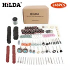 Набор инструментов для вращения Hilda Dremel, 248 шт.