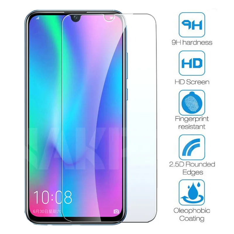 Защитное стекло 9H для Huawei Honor 20 10 9 8 Lite 30 30S V30 V20 V10 V9 Play|Защитные стёкла и плёнки
