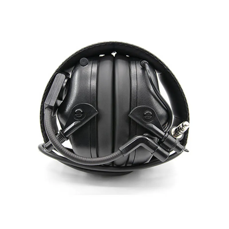 EARMOR Ушная гарнитура Военная Тактическая M32 MOD3 и адаптер PTT один комплект для