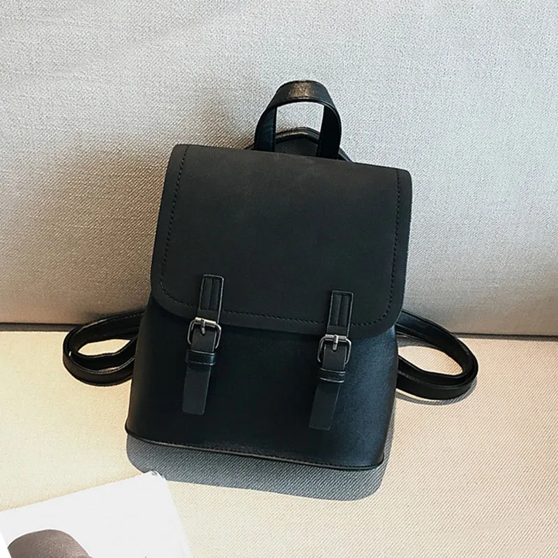 Мини-рюкзак женский из искусственной кожи сумка на плечо для девочек-подростков