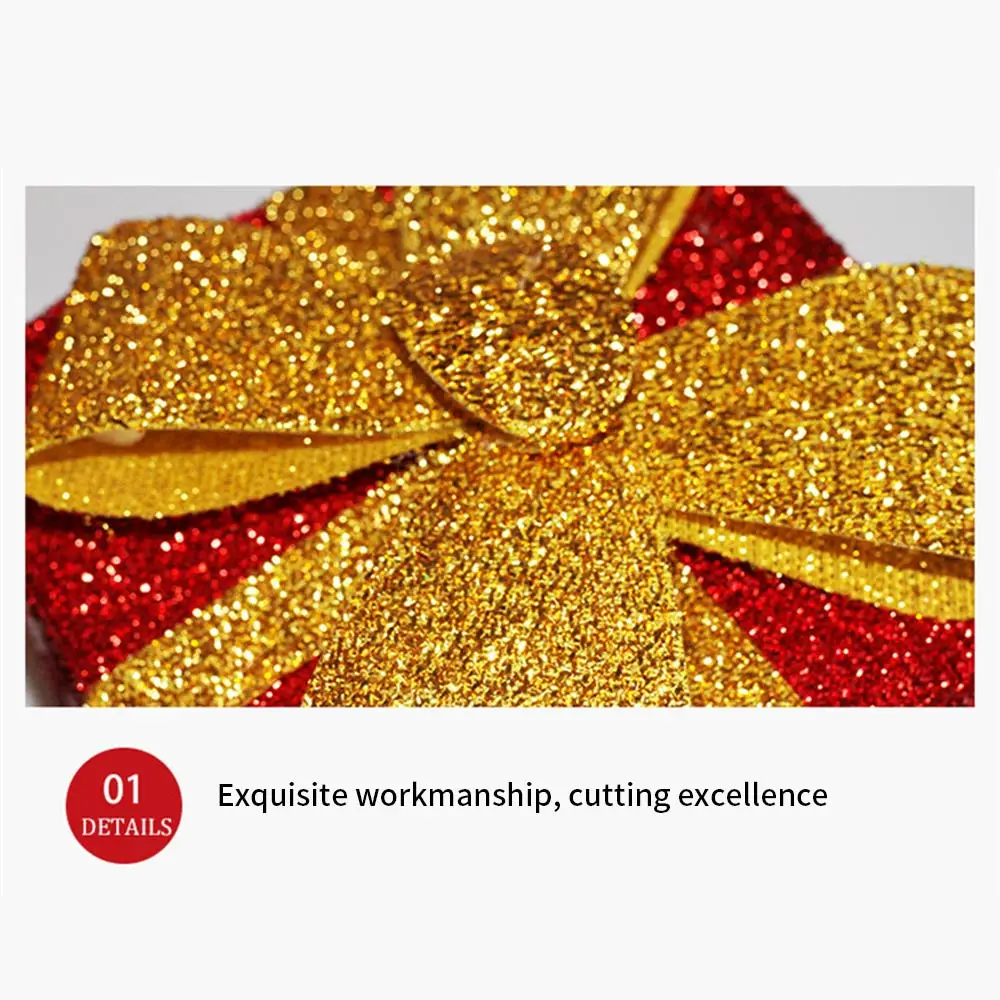 Рождественское украшение Подарочная коробка специальный магазин товары супер