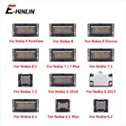 Верхние наушники для наушников для Nokia 9 PureView 8 Sirocco 8,1 7 7,2 7,1 6 2018 2017 6,2 6,1 Plus запасные части