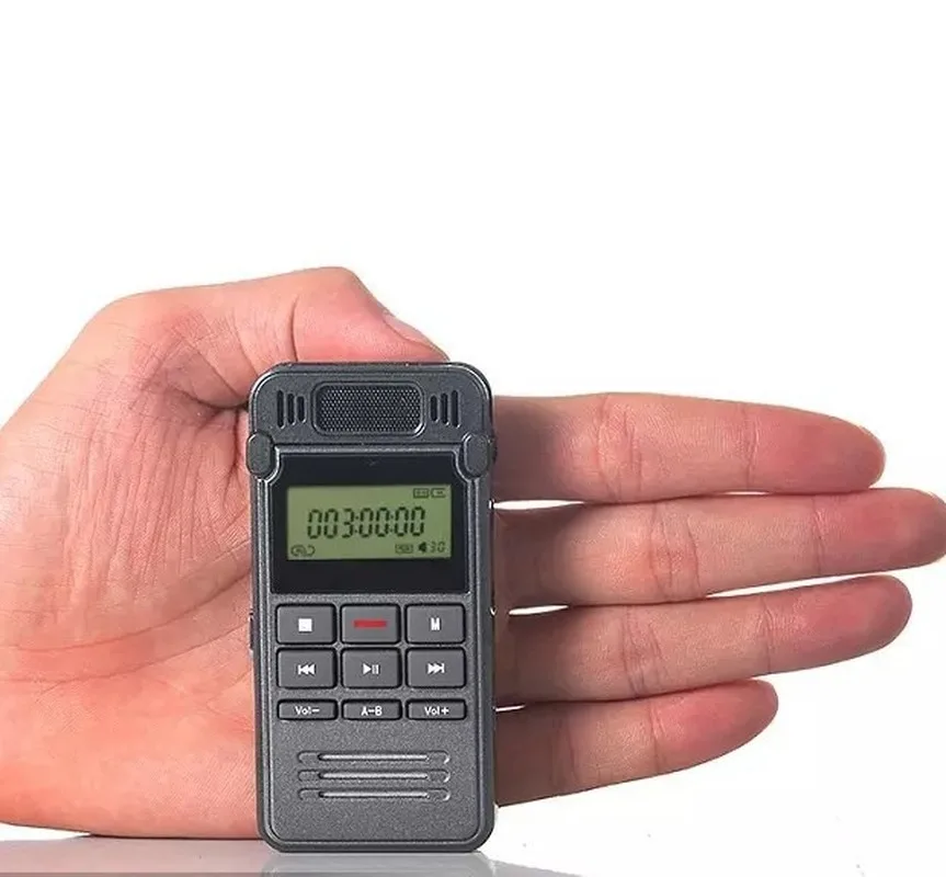 Диктофон Цифровой SK-999 384 кбит/с запись голоса активация звука USB PCM MP3 музыкальный