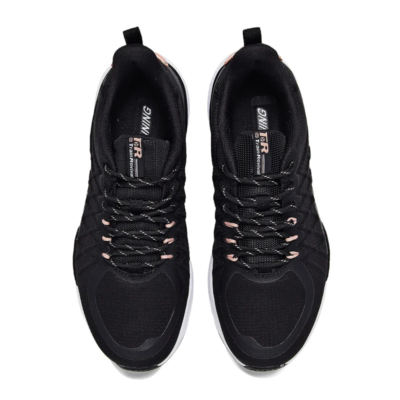 

361 Degrees Women Mesh Breathable Shock-Absorbing Sneakers Waterproof Elite Training Sport Shoes W581944411-3I