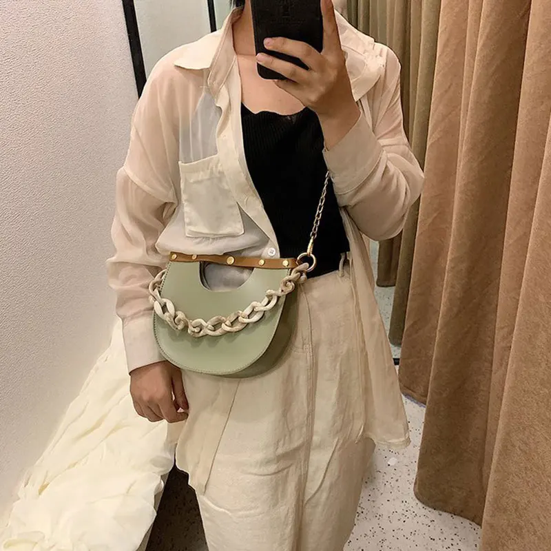 2020 модная сумка с цепочкой сумка-тоут кожаная через плечо сумка-клатч вечерние