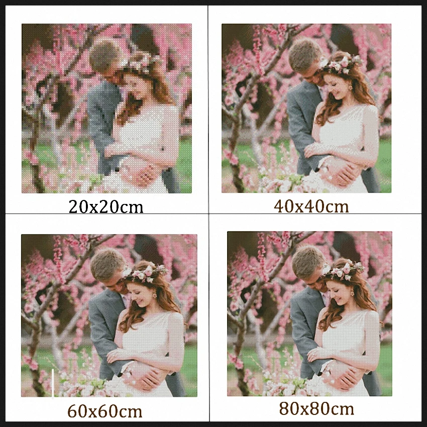 DIY 5D фото на заказ Алмазная картина крестиком квадратные Стразы DIY Алмазная мозаика Алмазная вышивка распродажа