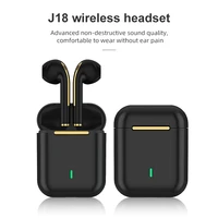wireless headphones sport tws bluetooth 5 0 compatible earphones stereo true earbuds in ear waterproof headsets for ios android
