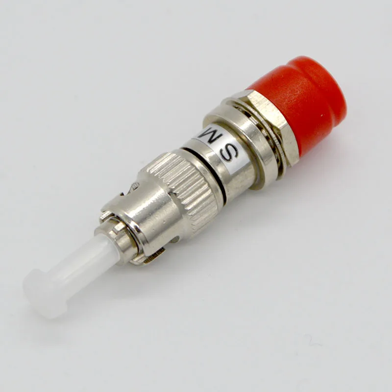 1 шт. новинка Лидер продаж переходник для оптоволоконного коннектора FC Female-ST Male