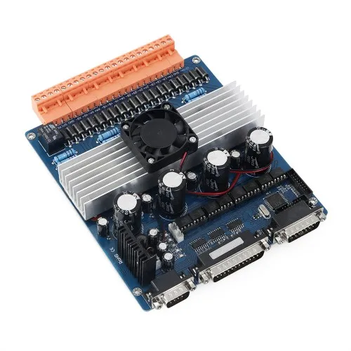 4-осевой TB6600 контроллер 0-10 А HB Nema08 шаговый двигатель 12 В PSU для комплекта ЧПУ |