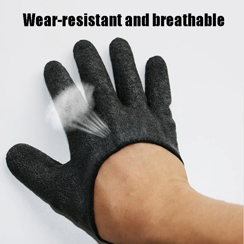 Перчатки для ловли рыбы профессиональные перчатки с магнитными крючками