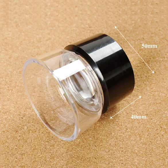 

Premium Measuring Magnifier 10X Magnifying Glass Lens Loop Microscope For Coins Stamps Jewelry Lupe