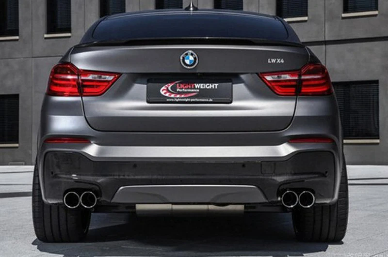 Спойлер для BMW X4 F26 M спойлер автомобильного стайлинга из АБС пластика праймера