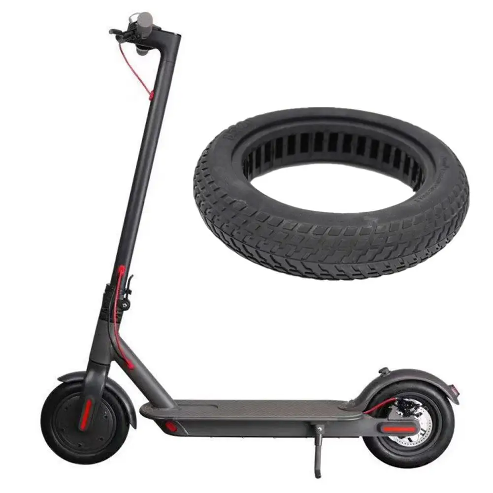 

Damping Scooter Hollow Solid Tire For Xiaomi Mijia M365 Skateboard Scooter Tyre 8.5 inch Tire Wheel Non-Pneumatic Rubber Tyre
