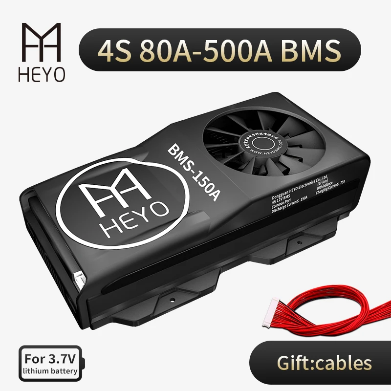Защитная плата HEYO для литиевой батареи маленький баланс вентилятора