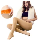 Утепленные бархатные леггинсы VIIANLES, зимние леггинсы с эластичным поясом, модные женские брюки высокого качества, черные кожаные теплые сексуальные леггинсы