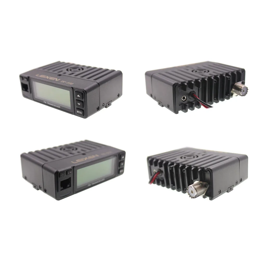LEIXEN VV-998S VV-998 Мини Портативная рация 25 Вт Двухдиапазонная VHF UHF 144/430MHz Мобильная приемопередатчик Любительская радиоприемная Автомобильная рация