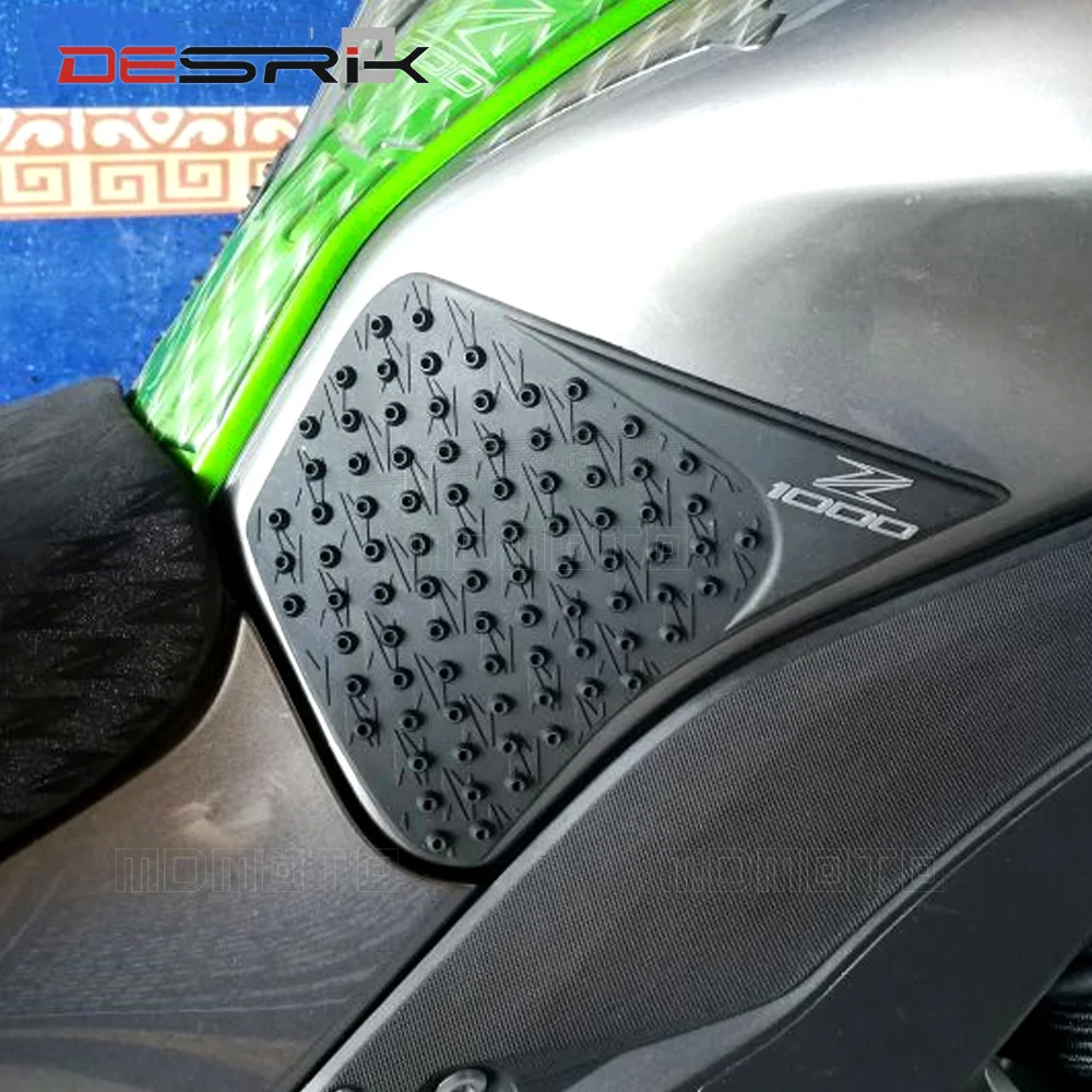 Противоскользящая накладка на бак мотоцикла Kawasaki Z1000 Z 1000 2015-2019 3 м боковая газовая