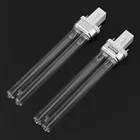 2 шт. УФ 9 Вт 60 в UVC лампа нм очистка воды и воздуха 9 Вт H-Образная Трубка