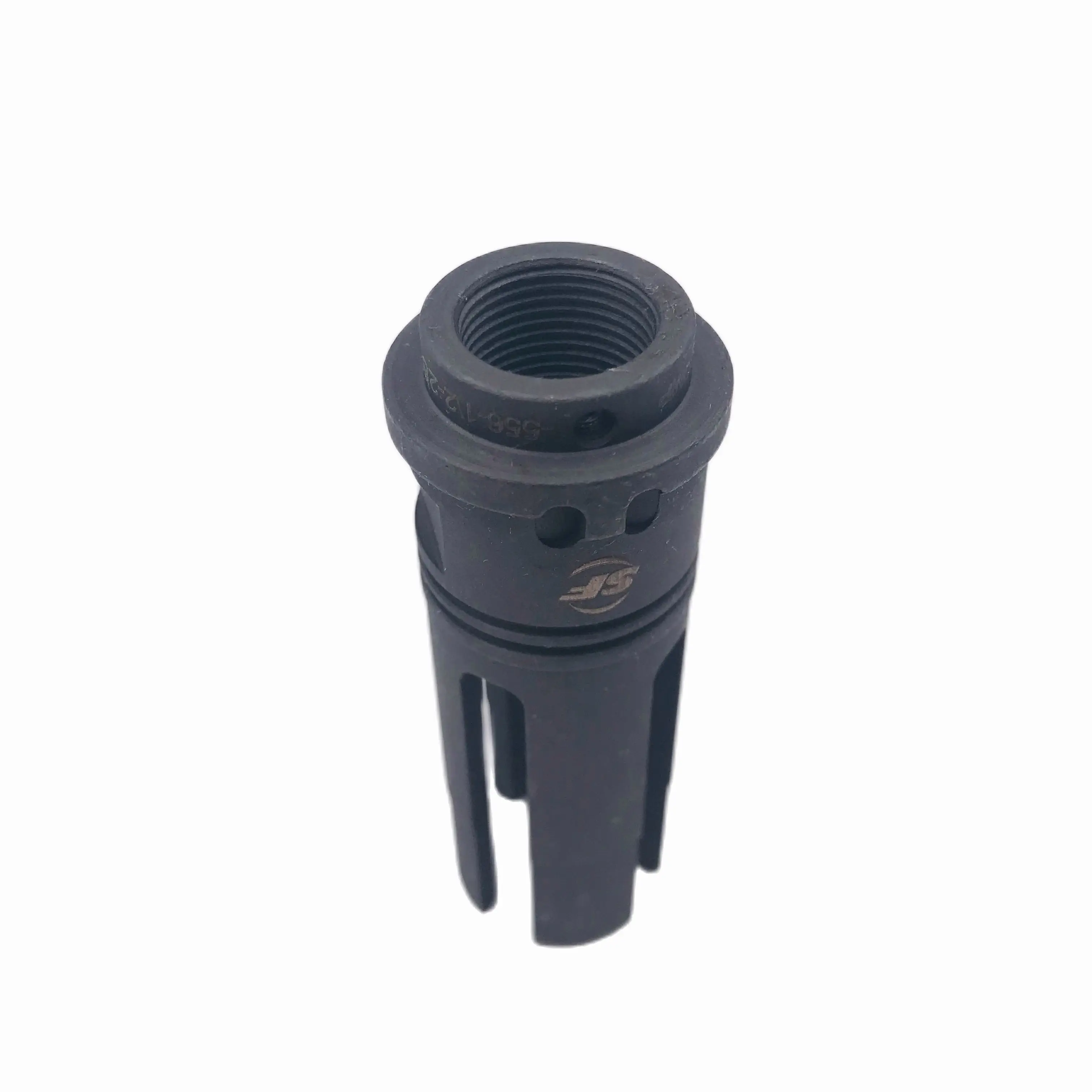 

14MM CCW Thread Metal Steel Fire Cap SUREFIRE 3P Socom Flash Hider NO Function Muzzle Device For Toy Airsoft SF-4