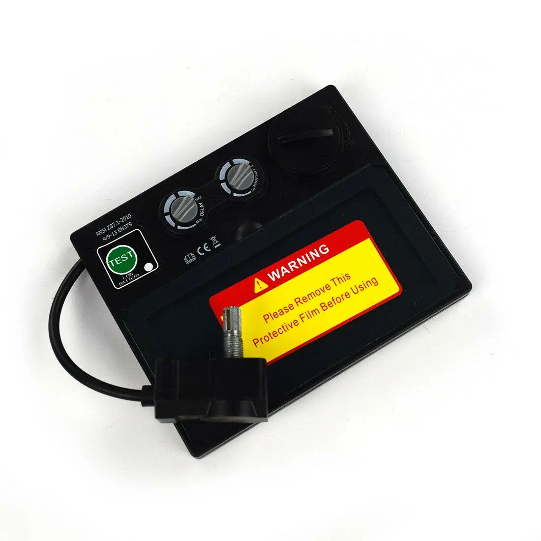 solar auto darkening welding helmet lens eyes protector goggles welding screen lens shield welding work mask soldering filter free global shipping