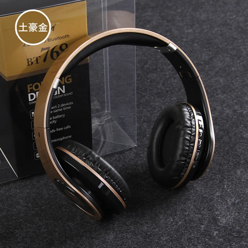 KAPCICE BT768 bluetooth наушники с микрофоном беспроводная гарнитура для наушников|headphones