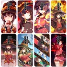 Силиконовый чехол для Xiaomi Redmi Note 10, 9 Pro Max, 10S, 9S, 8T, 8, 8A, 9, 9A, 9C, 9T, K40 Pro 5G, с аниме, Konosuba, Megumin