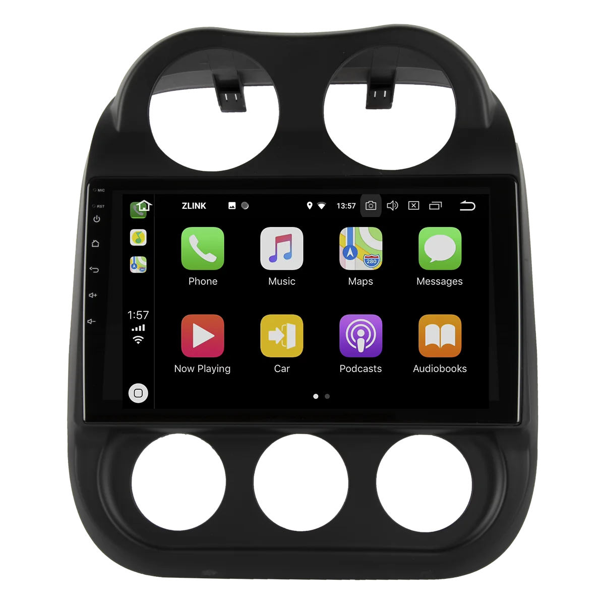 

64G Android 10 мультимедийный плеер для Jeep Compass 2010-2016 автомобильное радио стерео навигация DSP сенсорный IPS экран Wifi